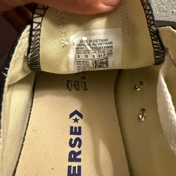 Converse Chuck Taylor All Star Low-Top Sneaker Men’s Size 8 - Picture 7 of 9